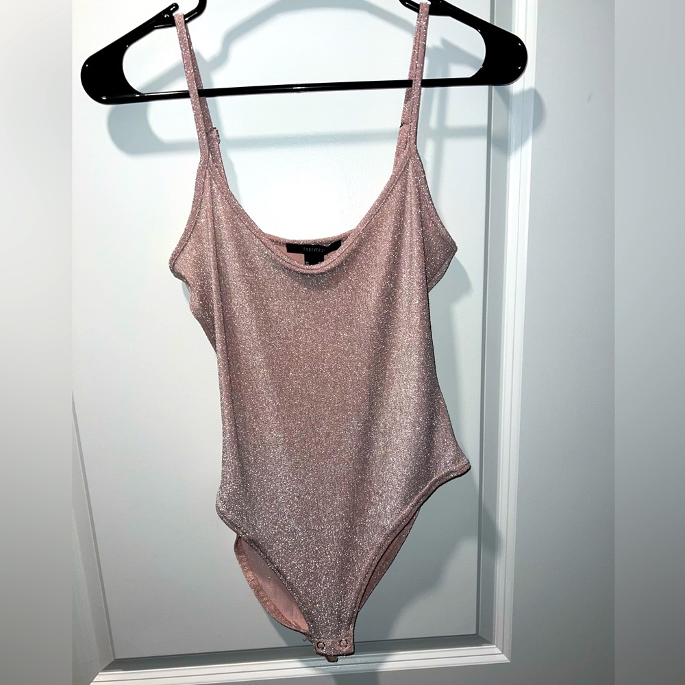 Sparkly F21 bodysuit 💖